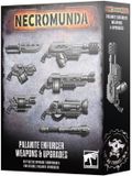 Games Workshop Necromunda - Palanite Enforcer - Weapons & Upgrades (301-58)