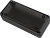 Hammond Electronics 1551CTSK Boîtier universel 15 x 30 x 65 ABS Noir (transparent) 1 pièce(s)