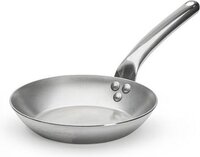 De Buyer Carbone Plus Koekenpan met Rvs Handvat - Ø 20cm - Plaatstaal