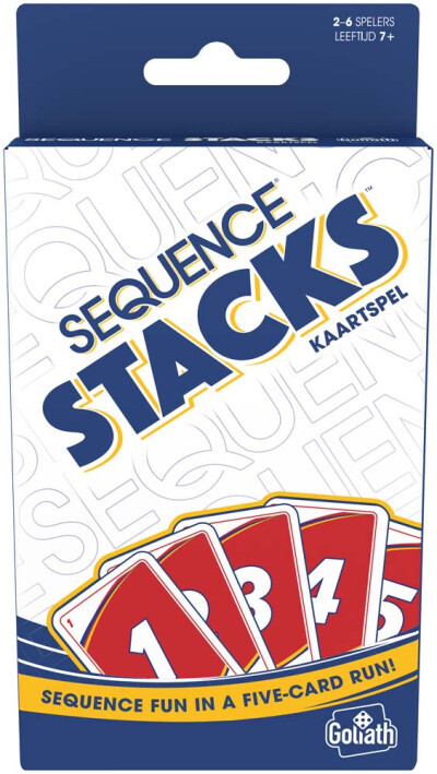 Goliath Sequence Stacks - Kaartspel