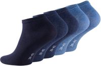 Stark Soul Sneakersokken - 5 Paar - Blauw - Maat 43/46
