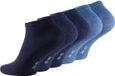 Stark Soul Sneakersokken - 5 Paar - Blauw - Maat 43/46