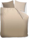 Beddinghouse Shiva dekbedovertrek - Tweepersoons - 200 x 200/220 cm - Zand