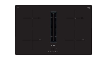 Bosch PIE811B15E - 80cm Induction Cooktop - Black - 4 Zones - Built-in