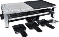 Steba RC 108 - 2-in-1 Gourmet & Steengrill