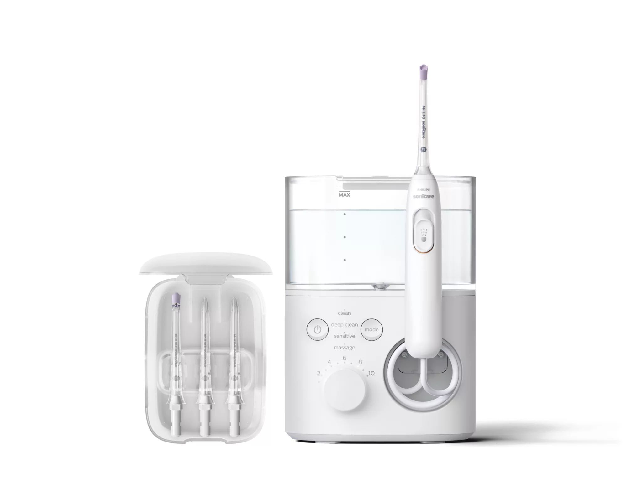 Philips HX3911/40 elektrische flosser Wit