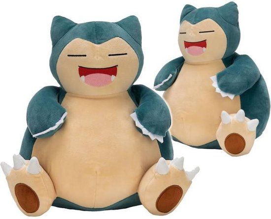 Pokemon Snorlax Plush - 30 cm