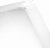 Cinderella Hoeslaken Satijn - 100x210 cm - White