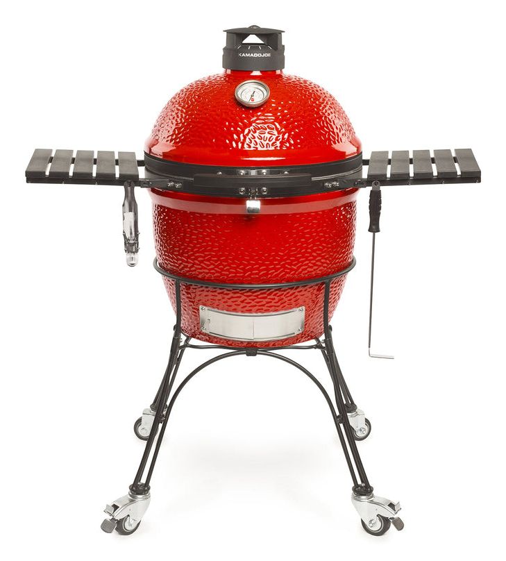 Kamado Joe Classic II - Houtskoolbarbecue - Rood
