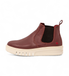 Art Unisex. 1178911PD003_008 bottines en cuir 1789 Belleville burgundy (46), appartement, aucune, décontracté, bordeaux