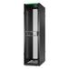 APC Netshelter SX Gen2 AR3107B2 - 48U, 2258h x 600b x 1070d mm, met zijpanelen, zwart
