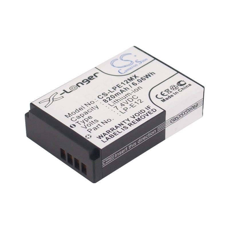Replacement Digitale camera accu - 4894128065524