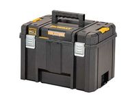 Black & Decker DeWalt TSTAK Koffer - DWST83346-1 - Zwart/Geel