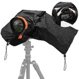 K&F CONCEPT Camera-regenhoes: waterdichte cameratas en regenbescherming voor Canon, Nikon, Sony en andere digitale DSLR-camera’s, voor buitenfotografie