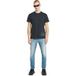 G-Star D-staq 3d Slim Vintage Alloy Blue Maat: W35L32