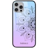 ERT GROUP mobiel telefoonhoesje voor Apple iPhone 7 PLUS/ 8 PLUS origineel en officieel erkend Babaco patroon Mandalas 001 gemaakt van gehard glas, beschermhoes