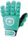 The Indian Maharadja Glory 4.4 Shell/Foam Hockeyhandschoen (Linkerhand) - Mintgroen/Wit - Maat M