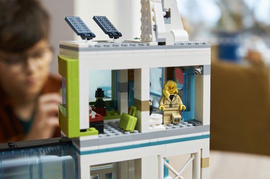 LEGO City 60380 Binnenstad Modular Building Constructie Speelgoed - 8+ jaar