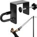Ibenzoa® Robuste Ancrage de porte pour bandes de résistance - Noir