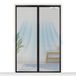 Moustiquaire magnétique pour porte 85 x 205 cm