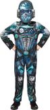 Amscan Verkleedkostuum Gamer Boy Junior Groen Maat 140-152