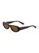 VOGUE Eyewear Lunettes de soleil '0VO5695SU' cognac / brun foncé