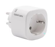 Intelligente Schuko-controller, 3680 W, IP20-2 uitgangen, voor energiemanagement en domoticase.