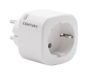 Intelligente Schuko-controller, 3680 W, IP20-2 uitgangen, voor energiemanagement en domoticase.