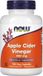 Now Foods Vinaigre de cidre 450 mg 180 Capsules