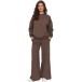 Makadamia Ensemble sweat-shirt et pantalon pour femmes