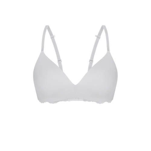 Sassa Mode Classic Lace Voorgevormde BH Wit