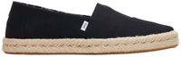 TOMS Shoes ALPARGATA ROPE 2.0 - Mocassins pour hommes - Noir - Taille 44