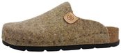 Rohde Chaussures femme Pantoufles Beige Loisir
