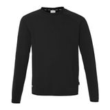 Uhlsport ID Sweatshirt Heren - Zwart / Wit | Maat: L