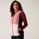 Regatta Leedre Hybride Lichtgewicht Gilet Bodywarmer Dames Roze Polyester Maat 40