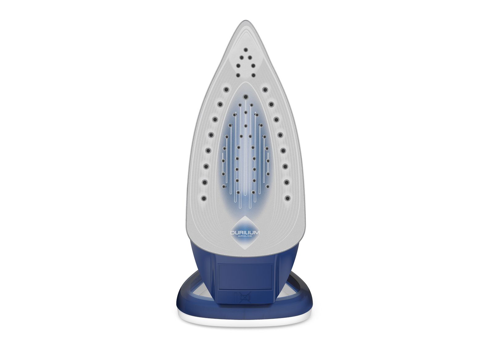 Tefal Easygliss Plus FV5735 - Stoomstrijkijzer - 2500W - Blauw/Wit