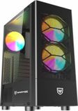 Nfortec ATX Semi-tower Box Caelum Black