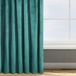 Eurofirany 421867 Gordijn & Overgordijn Turkoois Polyester Sheer 135x300 cm