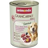 animonda GranCarno Rund en rode biet, bramen, paardenbloem 12x400 g