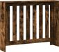 vidaXL Radiator cover 104x20x82 cm engineered wood smoked oak colour