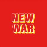 New War - New War (LP, Geel/Wit/Rood, 2013)