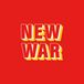 New War - New War (LP, Geel/Wit/Rood, 2013)