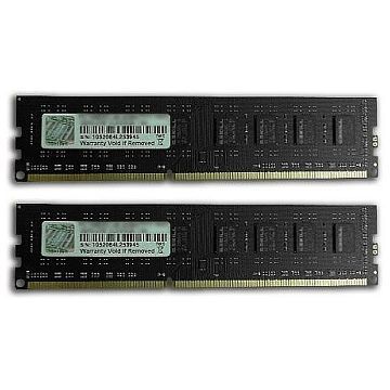 G.Skill 8GB DDR3-1600MHz NT - F3-1600C11D-8GNT