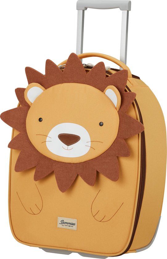 Sammies By Samsonite Happy Sammies Eco Upright 45/16 Lion Lester Kinderkoffer - Handbagage - Bruin