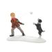 Enesco Dickens Village Winter Game of Catch figuur