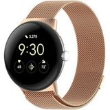Strap-it Google Pixel Watch 3 - 41mm Milanese band (rosé goud)