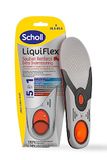Scholl LiquiFlex inlegzolen, versterkt, voor dames, maat 35,5-40,5, traagschuim en voetboog, 1 paar