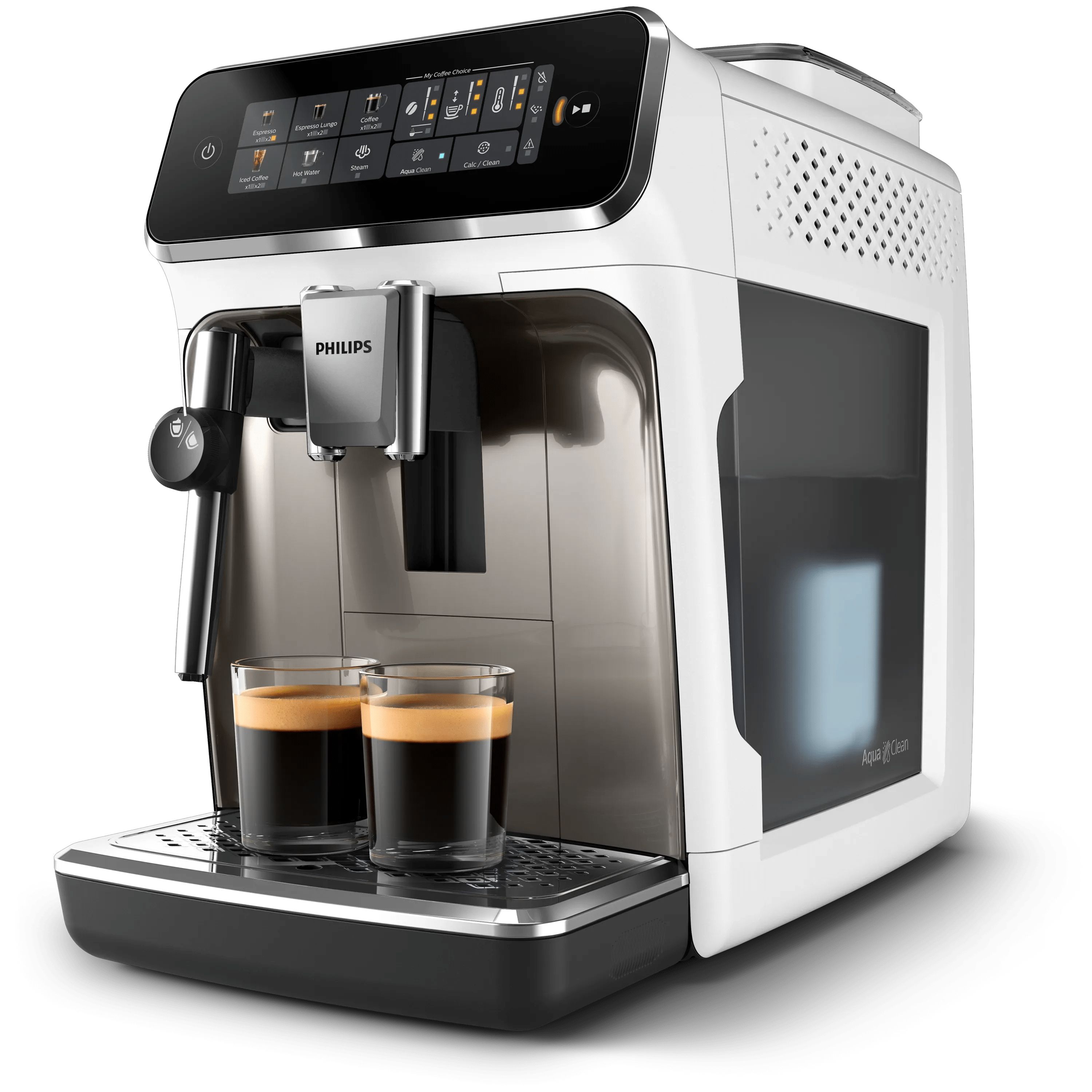 Philips EP3323/90R1 3300-serie Volautomatische Espressomachine - Zwart/Chroom/Wit