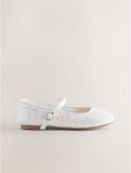 Next - Meisjes - Nette Mary Jane-schoenen - Wit