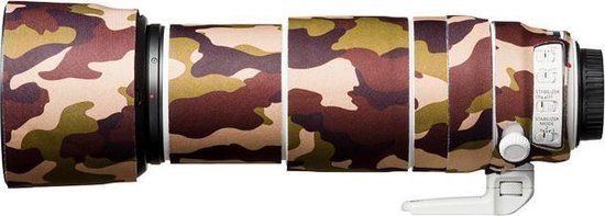 easyCover Lens Oak for Canon EF 100-400mm f/4.5-5.6L IS II USM - Brown Camouflage